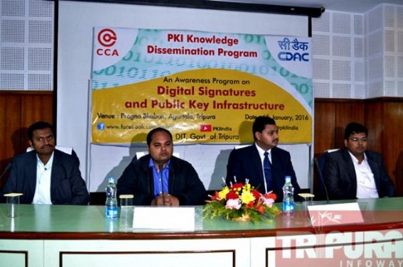 Awareness programme on Digital Signature and Public Key Infrastructure observed